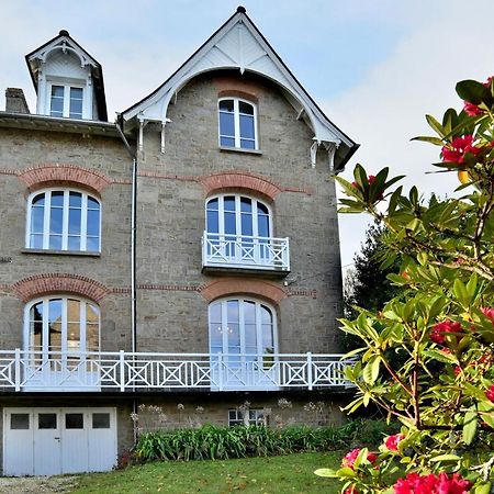 La Brise Cancalaise - Maison Typique Avec Vue Mer Cancale Exterior photo